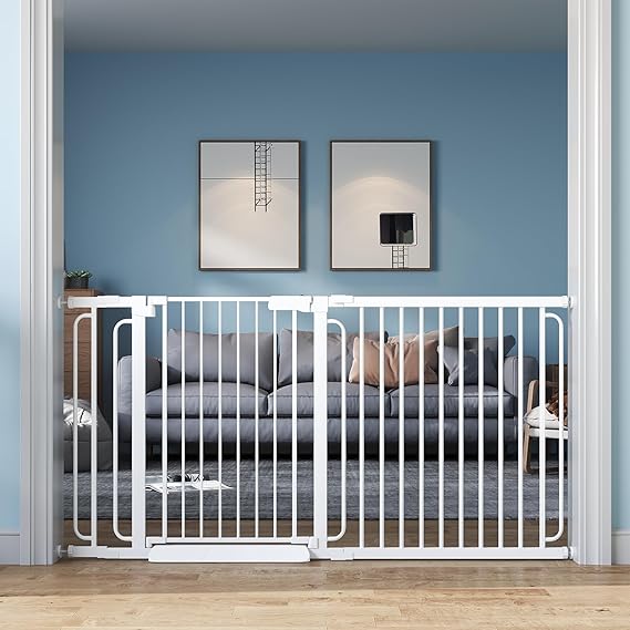 Door 53.4-61.3 Inch Pressure Mounted, Auto Close Child Baby