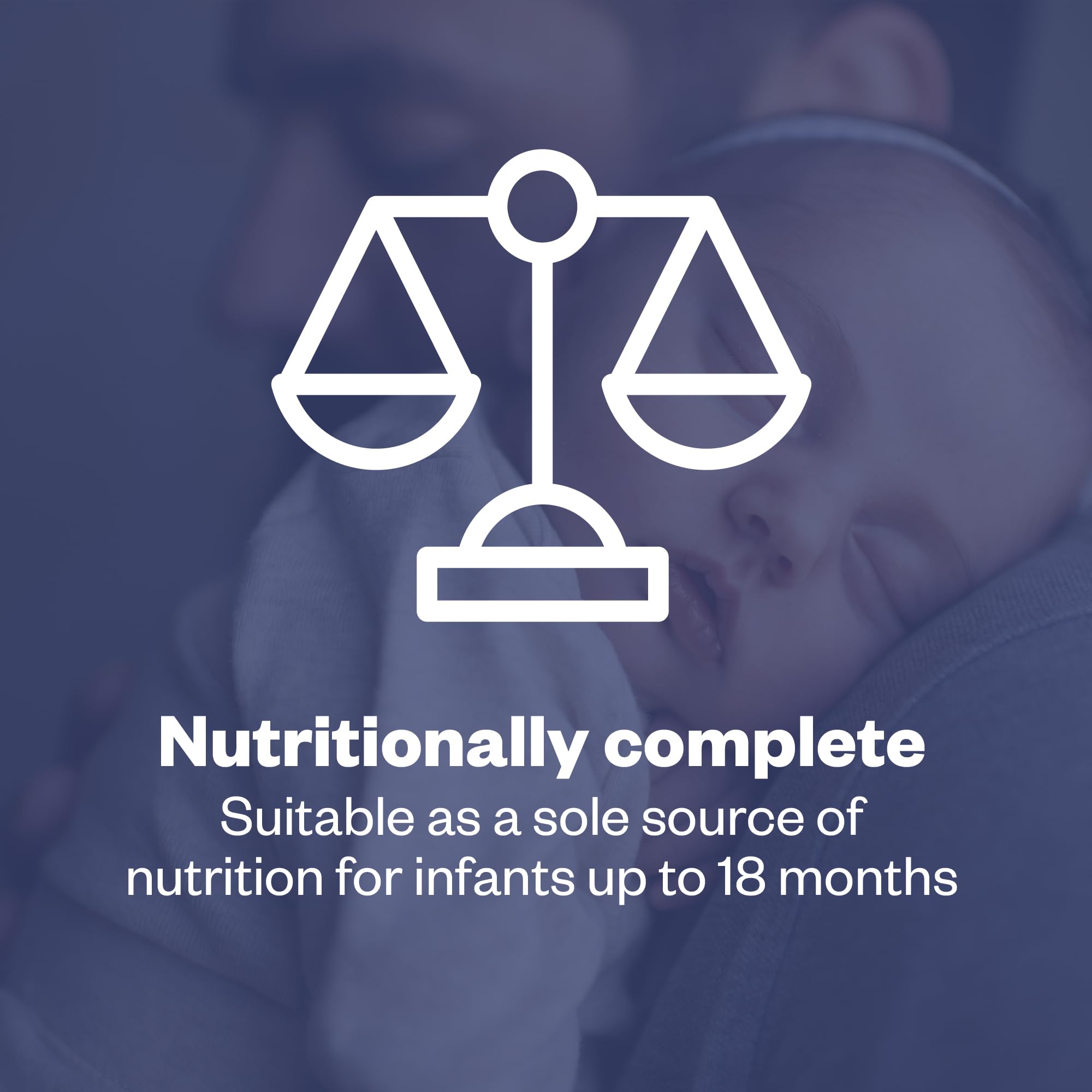 Nutricia Fortini Infant Formula - Milk-Based Baby Formula for Energy & Growth Support - Ready-to-Feed & Nutrient-Dense Baby Formula with Iron for Energy - 4 fl oz carton (30 Pack)