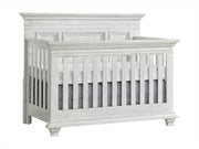 Weston 4-in-1 Convertible Crib, Vintage White, GreenGuard
