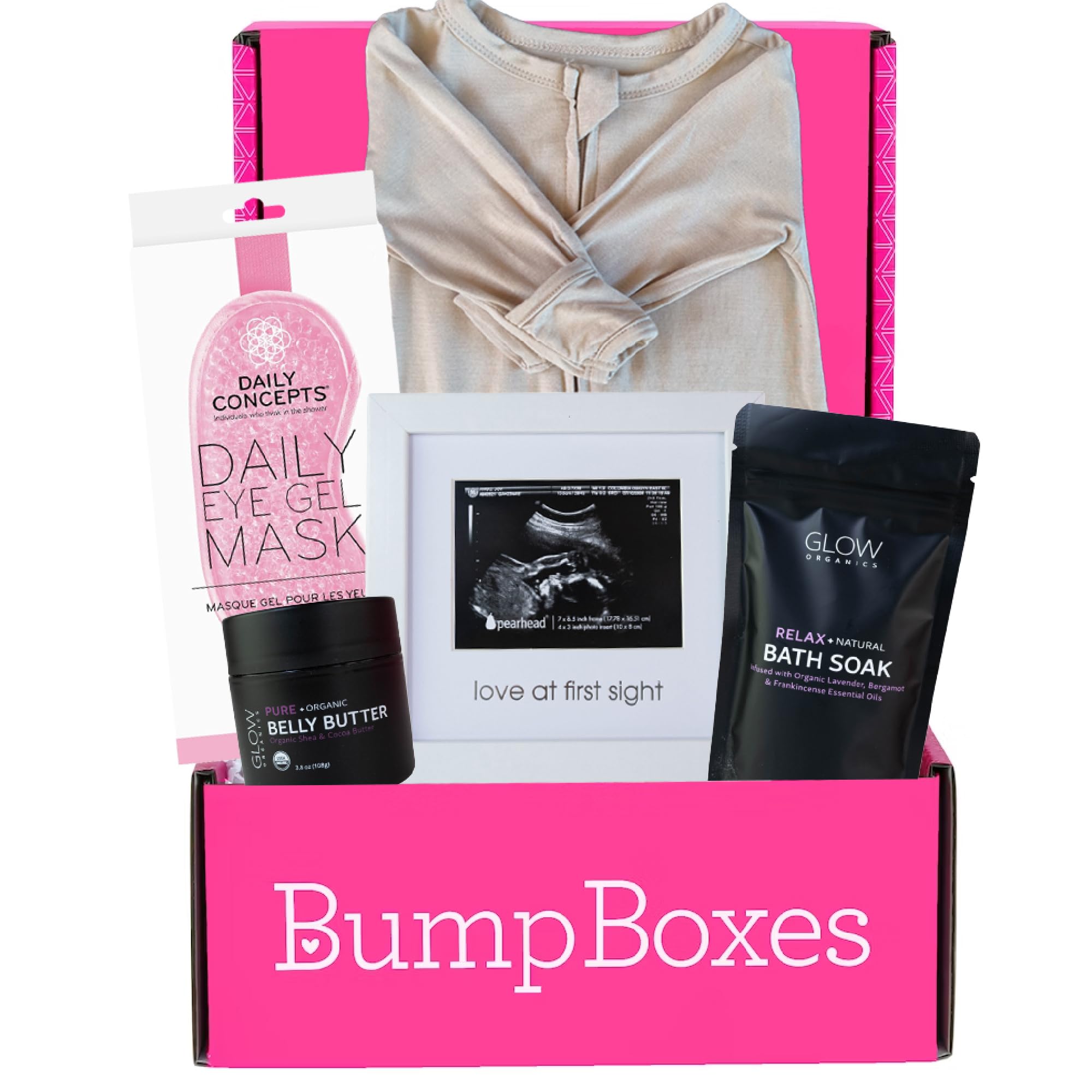2nd Trimester Gift Set, Complete Pregnancy Care Package with Belly Butter