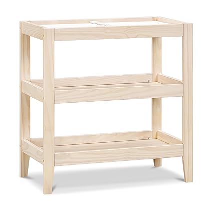 Colby Changing Table in Walnut, GREENGUARD Gold Certified