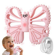 Vibrating Teether for Baby - Sensory Chew Toy for Autistic Children & Vibrating Chewy