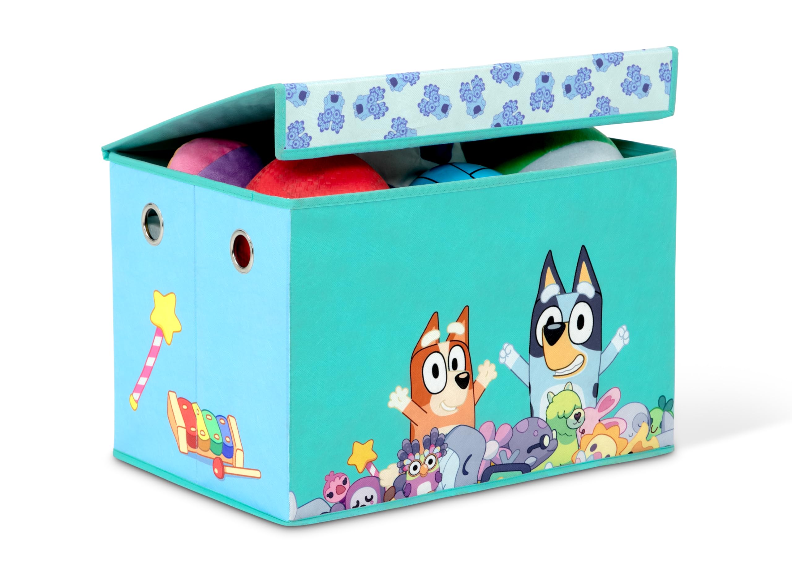 Bluey 4-Piece Toddler Room-in-a-Box Set – Includes Sleep and Play