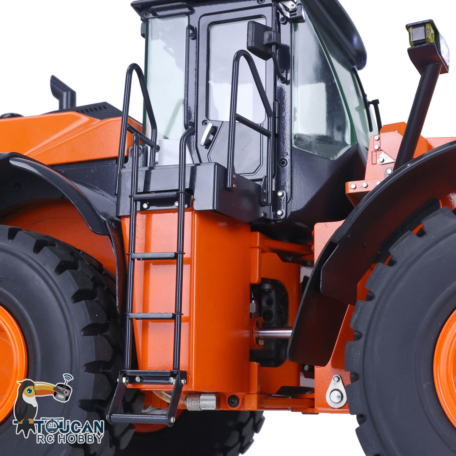 198 1/14 RC Hydraulic Loader ZW370 Construction Vehicles Models