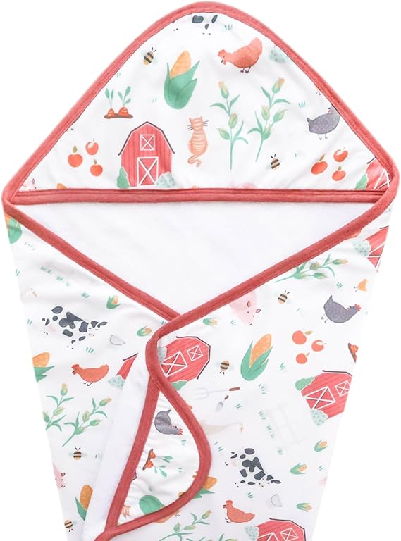 Pearl Hooded Bath Towels Premium Knit/Terry Cloth Baby Towels