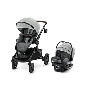 Modes Nest Baby Stroller with Height Adjustable Reversible Seat