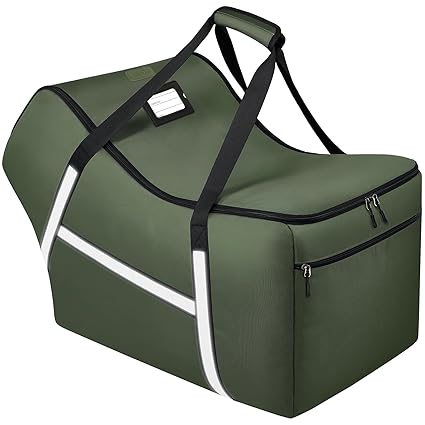 Infant Car Seat Travel Bag for Airplane Compatible with All Nuna Pipa Car Seat and Base