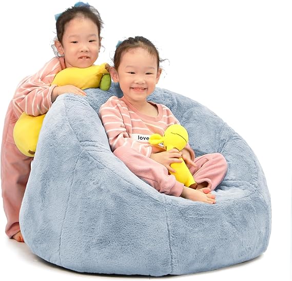 Small Bean Bag Chair for Kids, Children Mini Bean Bag Sack