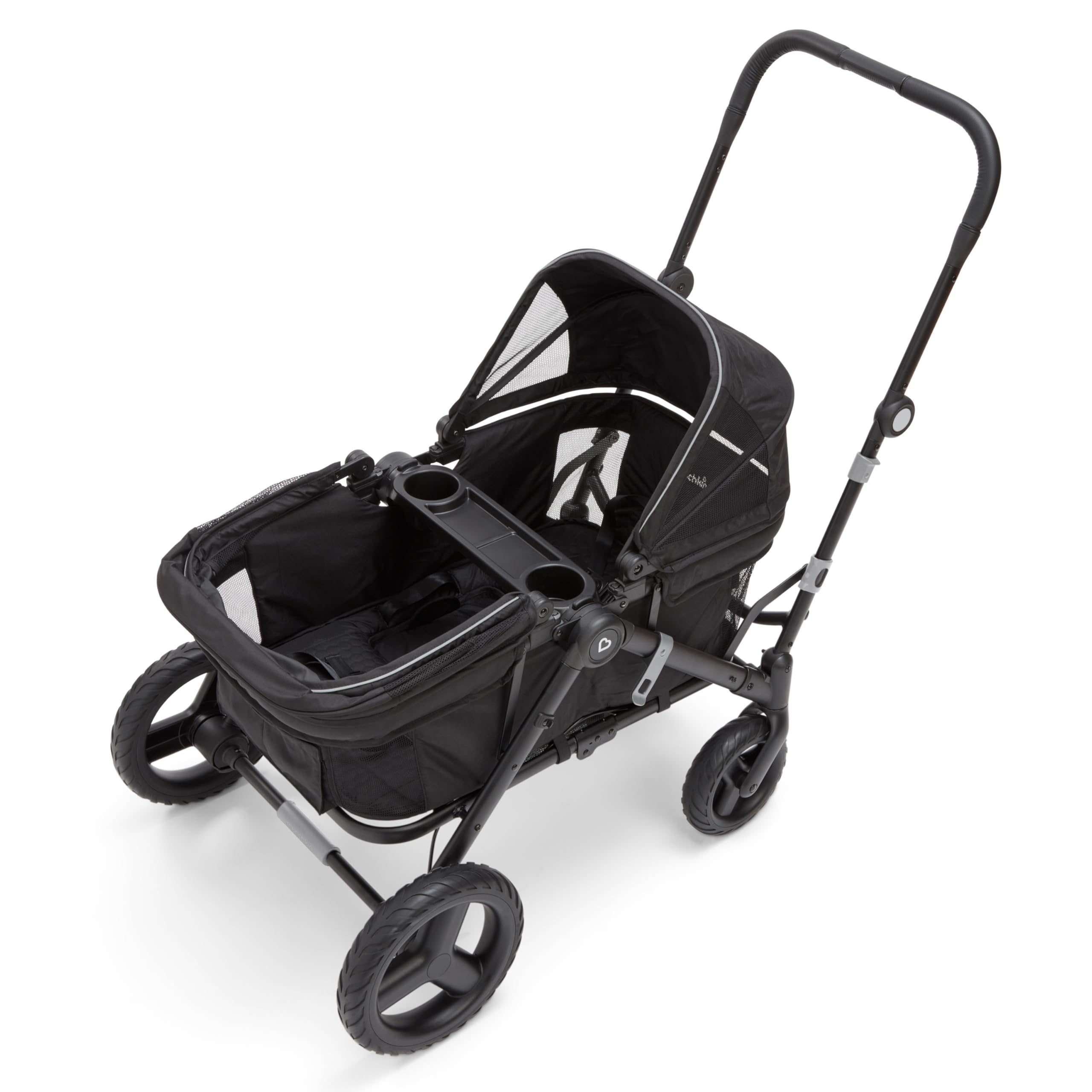 Collapsible Wagon for Kids, Foldable, Ultra-Compact and Lightweight Stroller Wagon