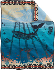 Jacquard Muchacho Kids Blanket Tide School One Size