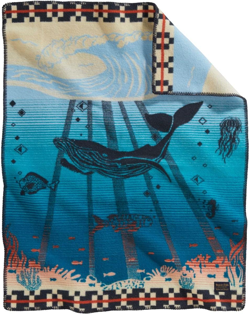 Jacquard Muchacho Kids Blanket Tide School One Size