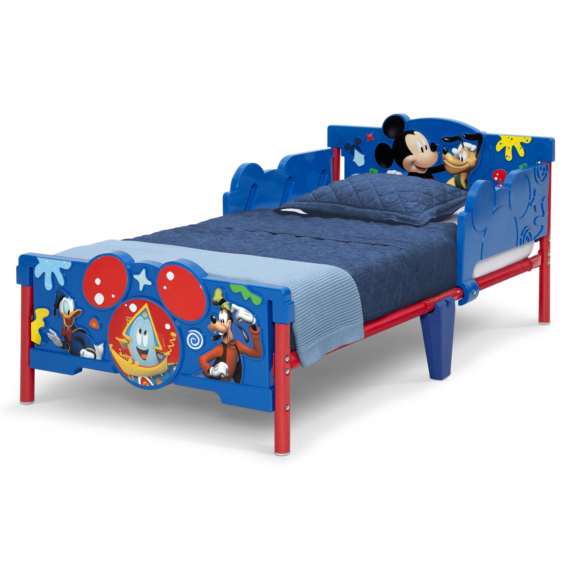Mickey Mouse 3D Toddler Bed, Blue