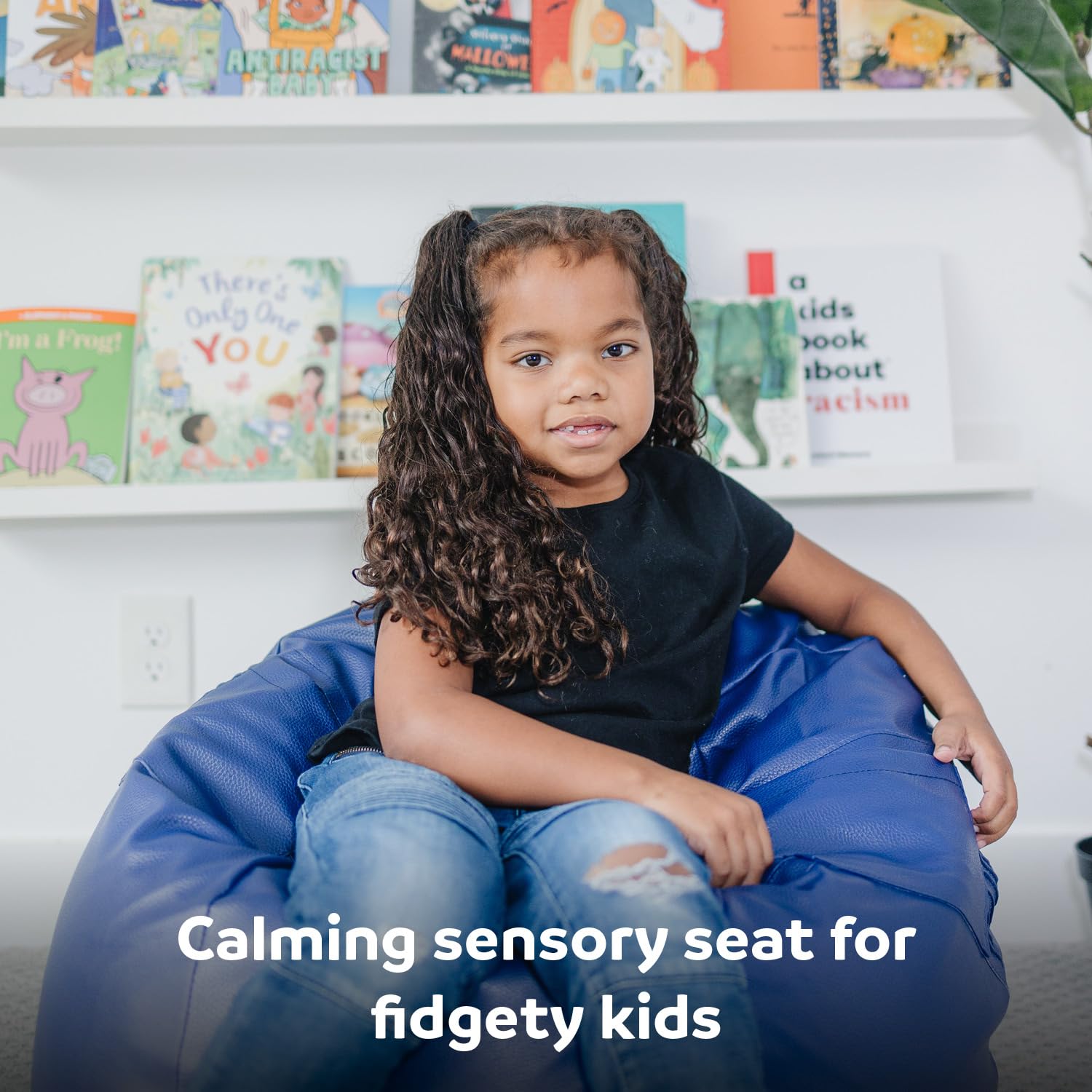 Memory Foam Bean Bag Chair for Kids and Adults