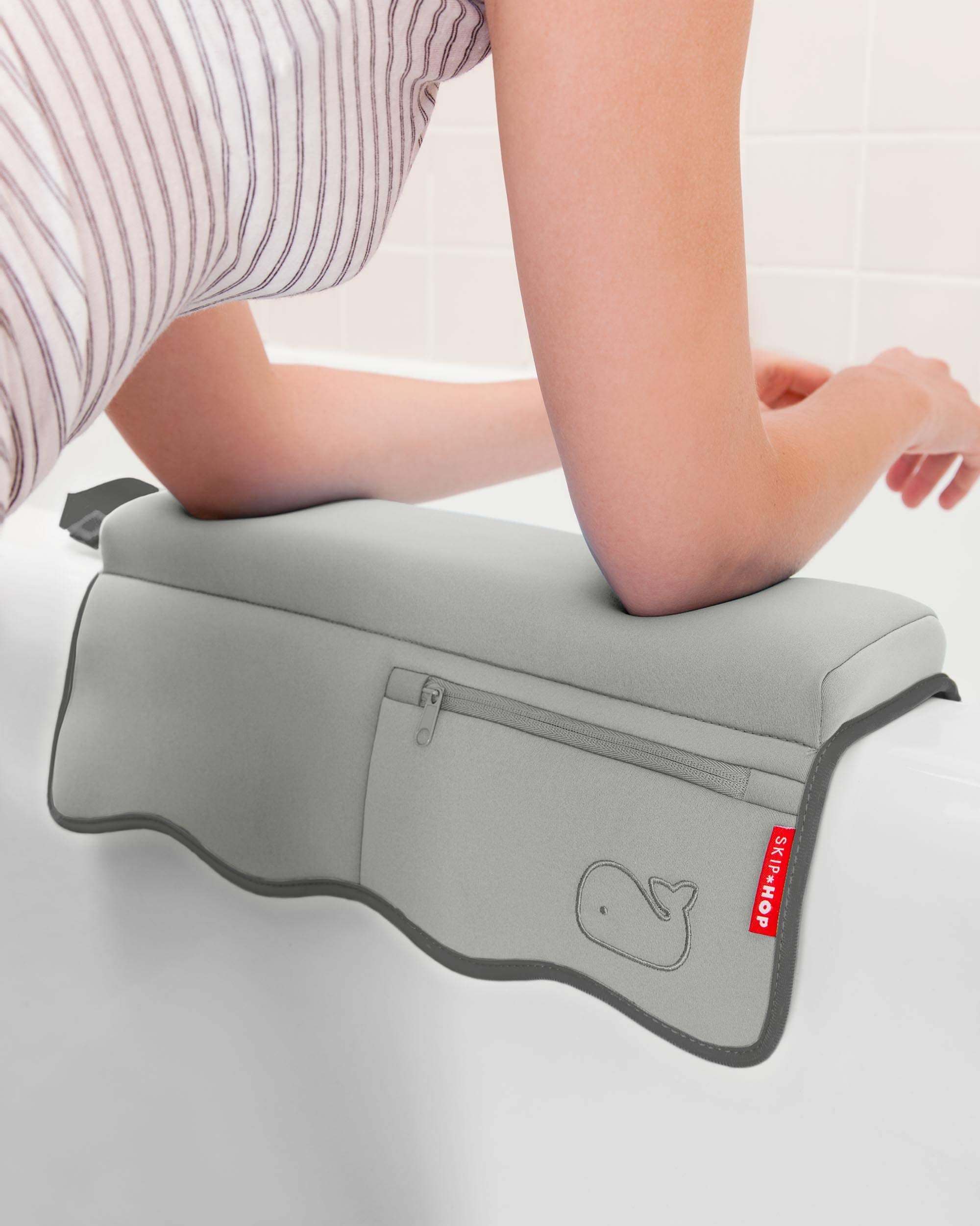 Baby Bath Essentials Set Grey