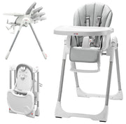 3-in-1 Foldable Baby High Chair | Multifunctional Infant High Chairs for Babies