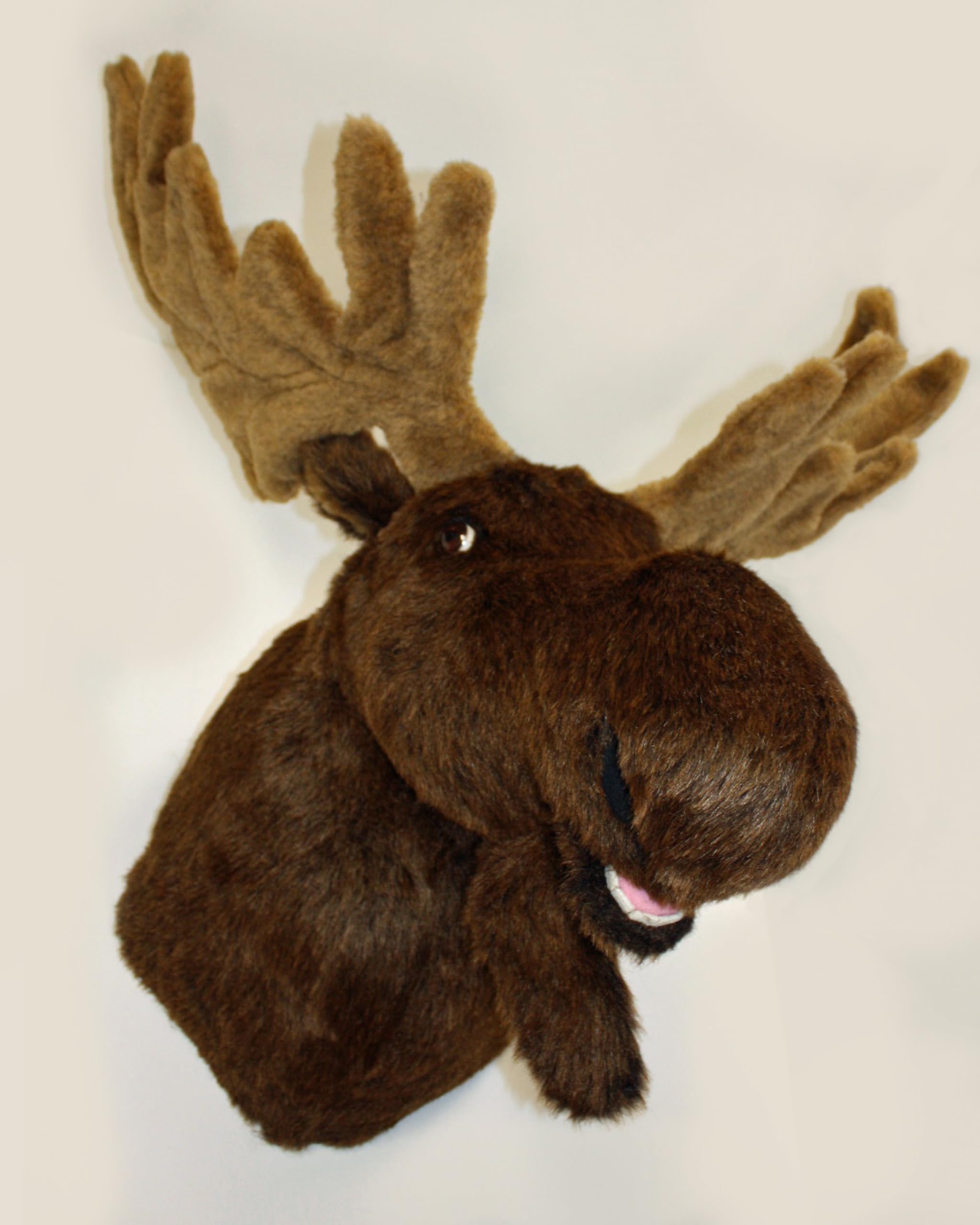Moose Largest Plush Stuffed Animal Wall Mount