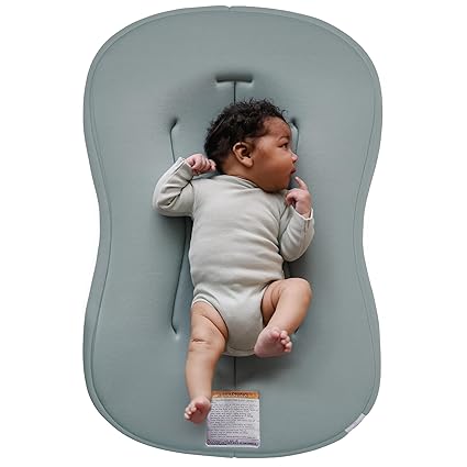 Baby Lounger Curve (0-6 Months) - Premium Organic Cotton
