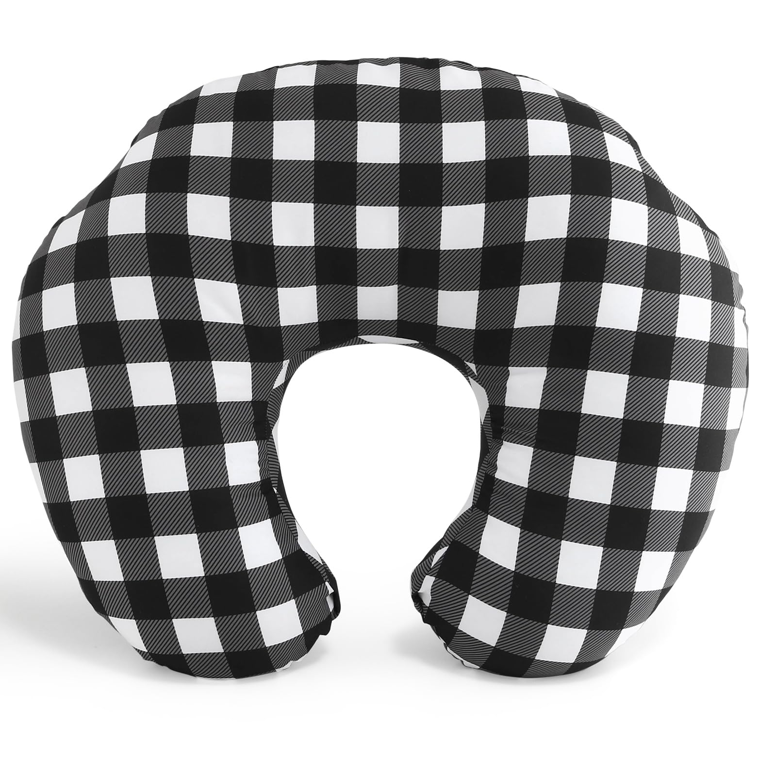 Nursing Pillow & Cover - Soft Newborn Nursing Baby Girl or Boy Pillow