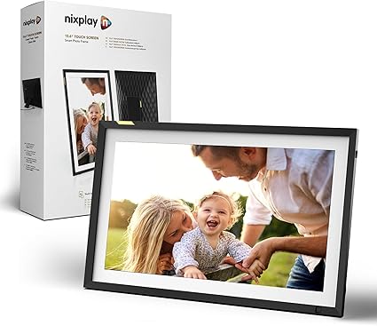 Digital Picture Frame [AI-Enhanced] Stunning HD Touch Screen Display | Perfect
