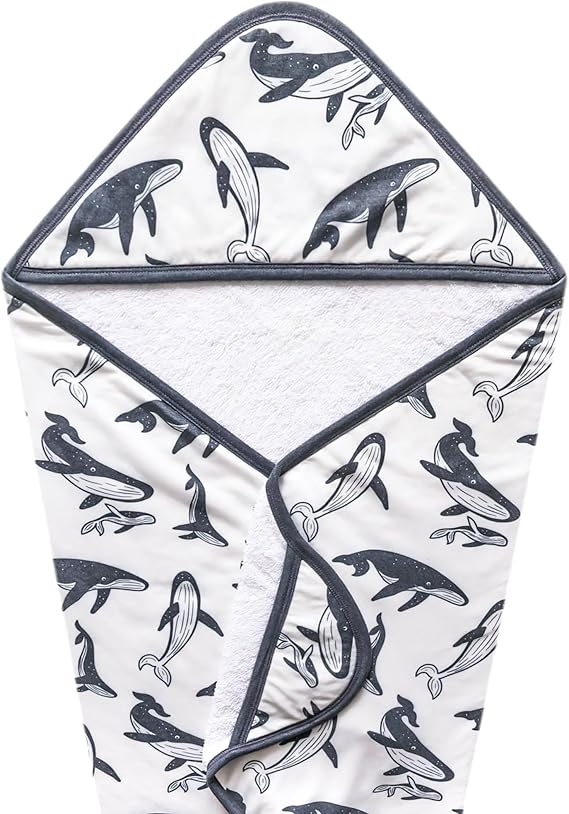 Pearl Hooded Bath Towels Premium Knit/Terry Cloth Baby Towels