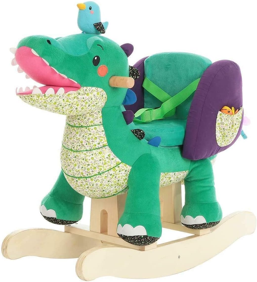 Child Rocking Horse Toy, Stuffed Animal Rocker