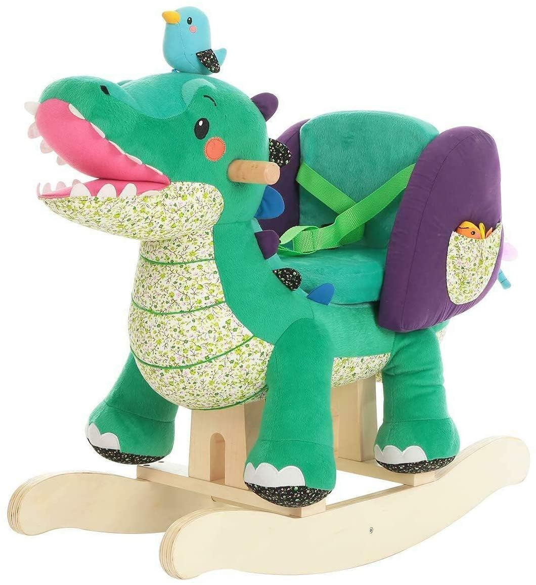 Child Rocking Horse Toy, Stuffed Animal Rocker