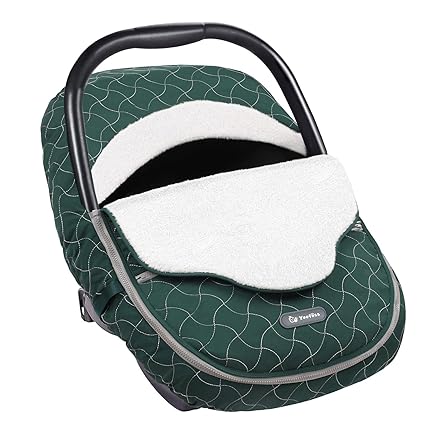 s Baby Car Seat Cover Winter Carseat Canopies Cover to Protect Baby from Cold Wind