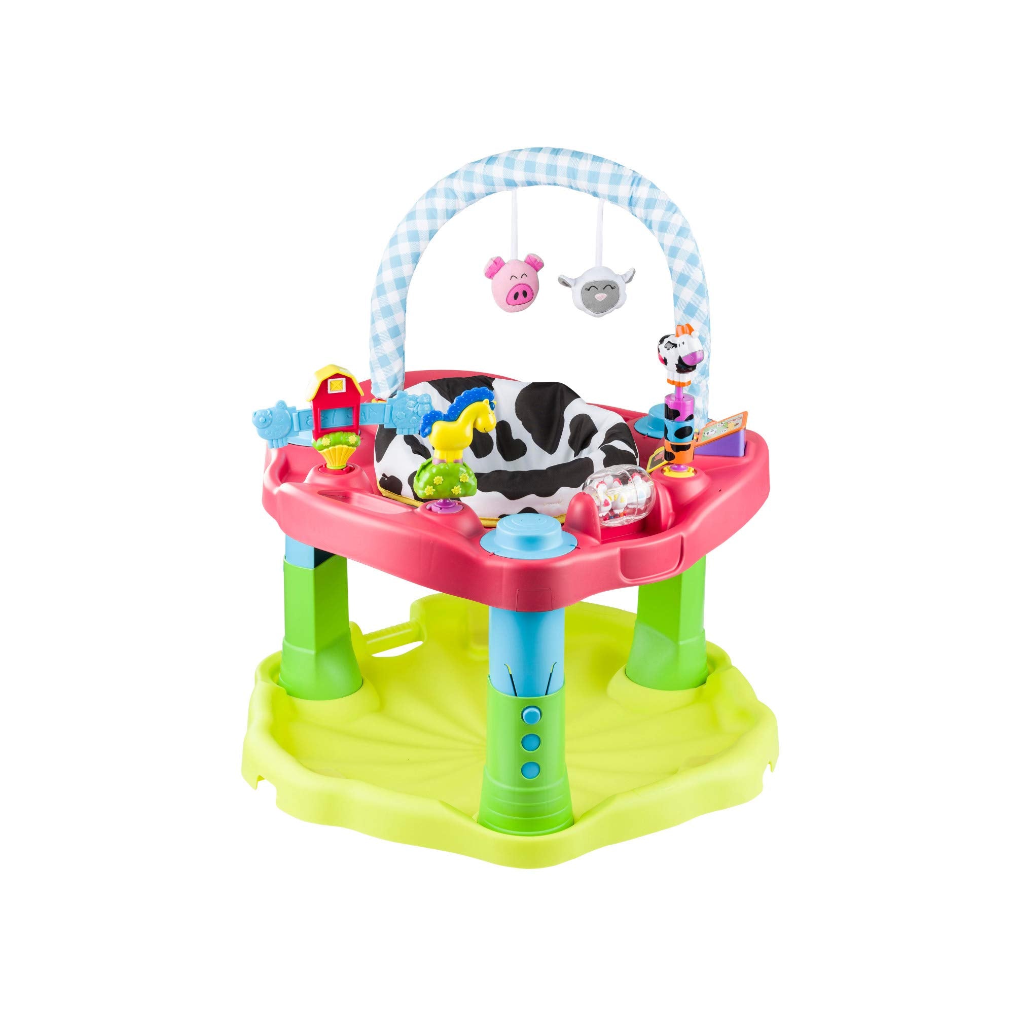 Exersaucer Moovin & Groovin Activity Center, 25x30x30 Inch (Pack of 1)