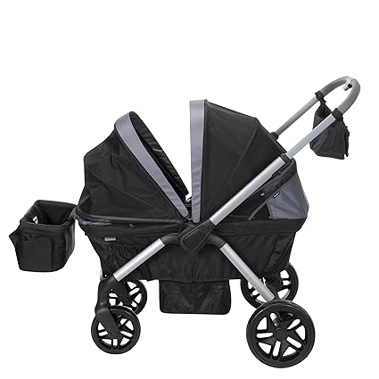 Summit Wagon Stroller for 2 Kids with Removable Tray in High Street