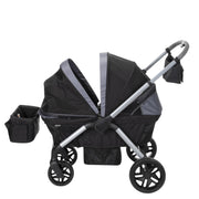 Summit Wagon Stroller for 2 Kids with Removable Tray in High Street