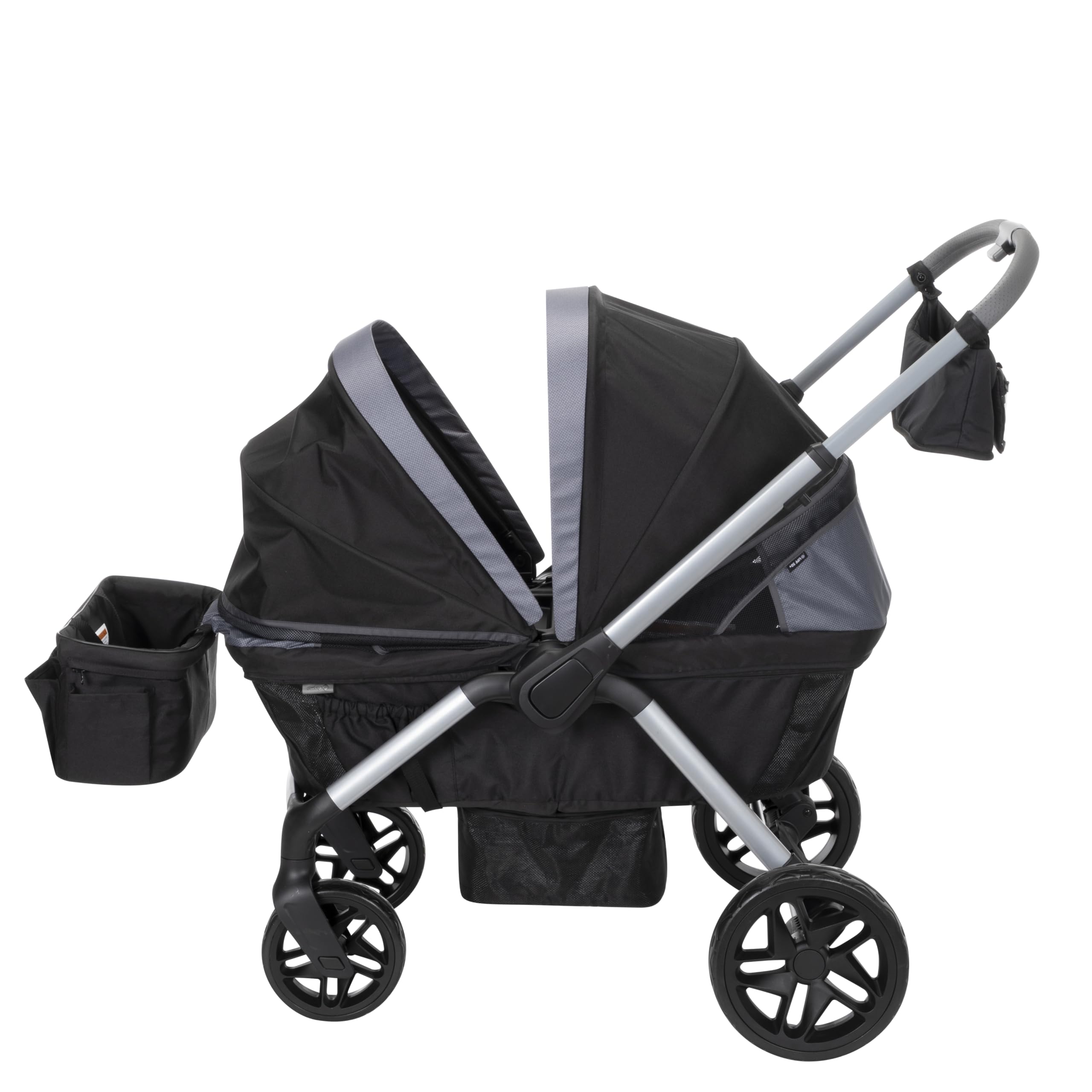 Summit Wagon Stroller for 2 Kids with Removable Tray in High Street