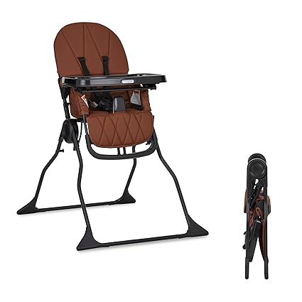 Me Snack and Stow Baby high Chair in Koala Gray, Easy