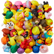 100 Pack Rubber Duck for Jeeps Ducking - 2" Bulk Floater Duck