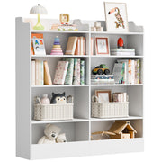 Toy Storage Organizer, 5 Tier Kids Bookshelf, 10 Cube Toddler Bookcase