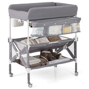 Portable Baby Changing Table, Foldable Waterproof Diaper Changing Station