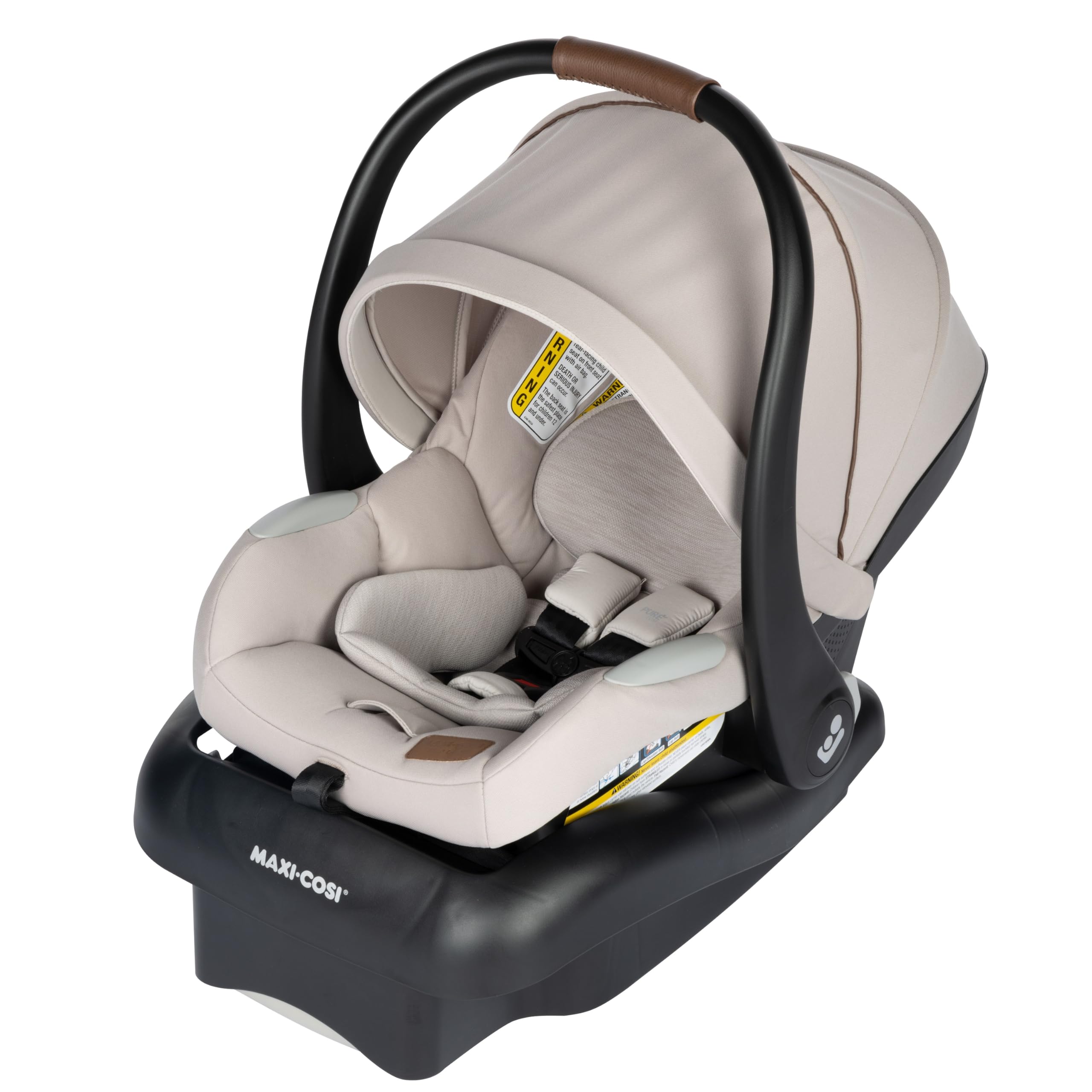 Mico Luxe Infant Car Seat with Base, Rear Facing Car Seat for Babies