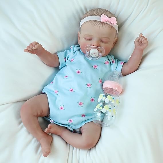 Lifelike Reborn Baby Dolls-20 inch Sleeping Realistic Newborn Baby Dolls