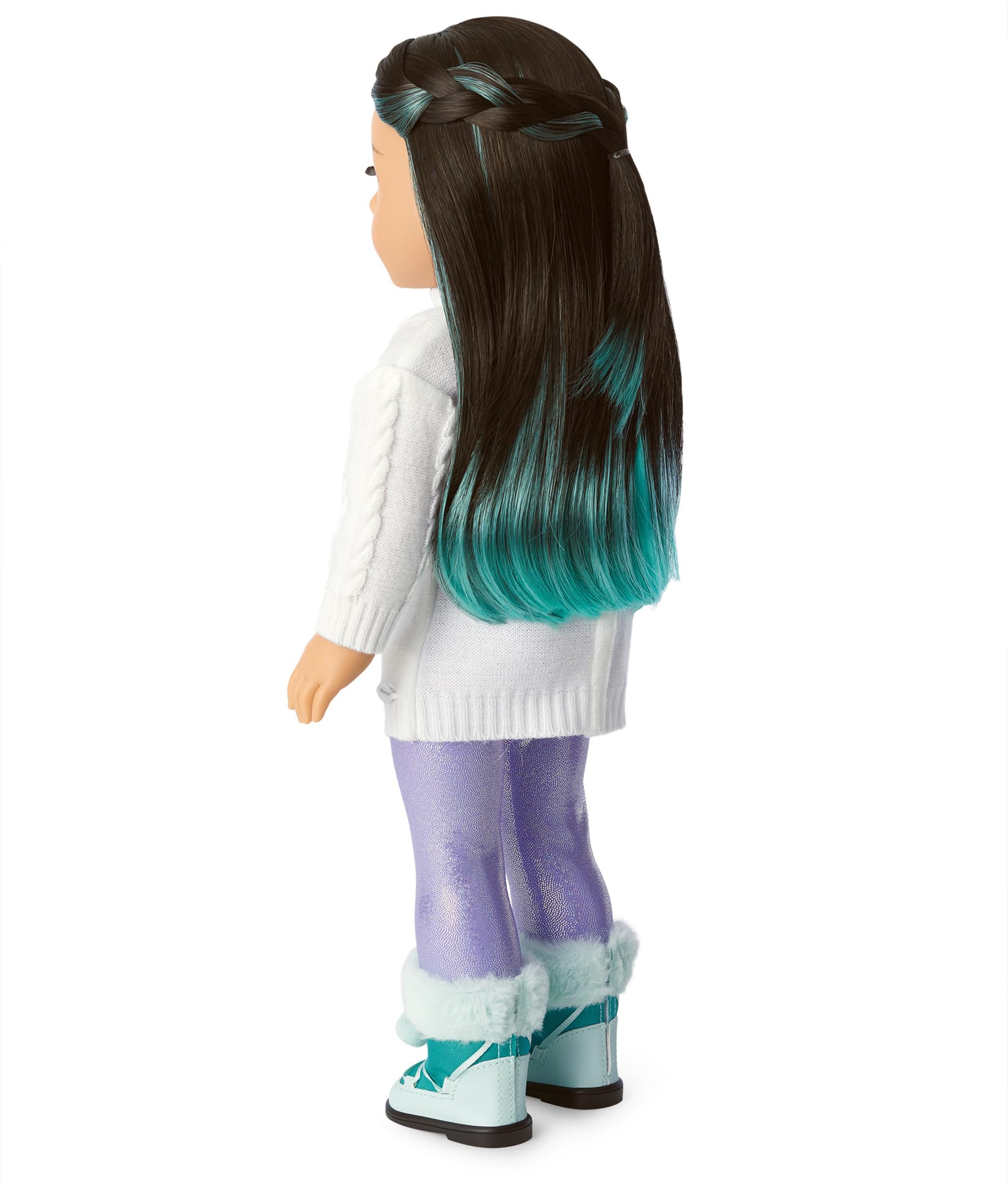 Corinne Tan Girl of the Year 2022 18-inch Doll and Book with Sweater, Leggings