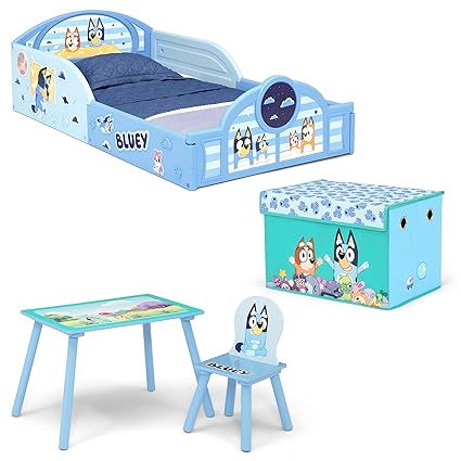 Marvel Spidey and His Amazing Friends 4-Piece Toddler Room-in-a-Box Set