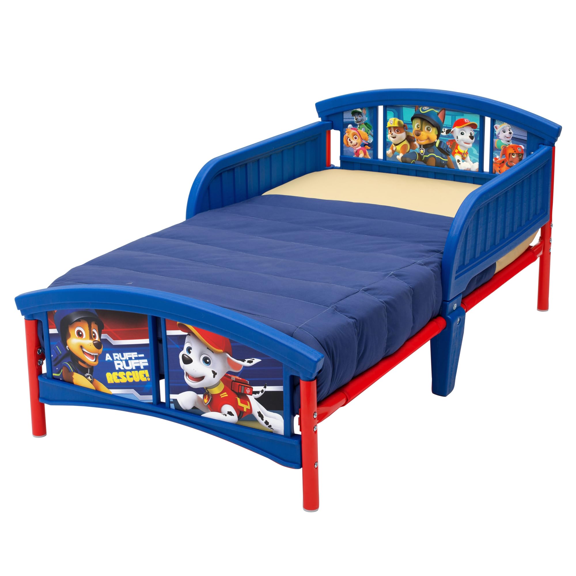 Plastic Toddler Bed, Nick Jr. PAW Patrol