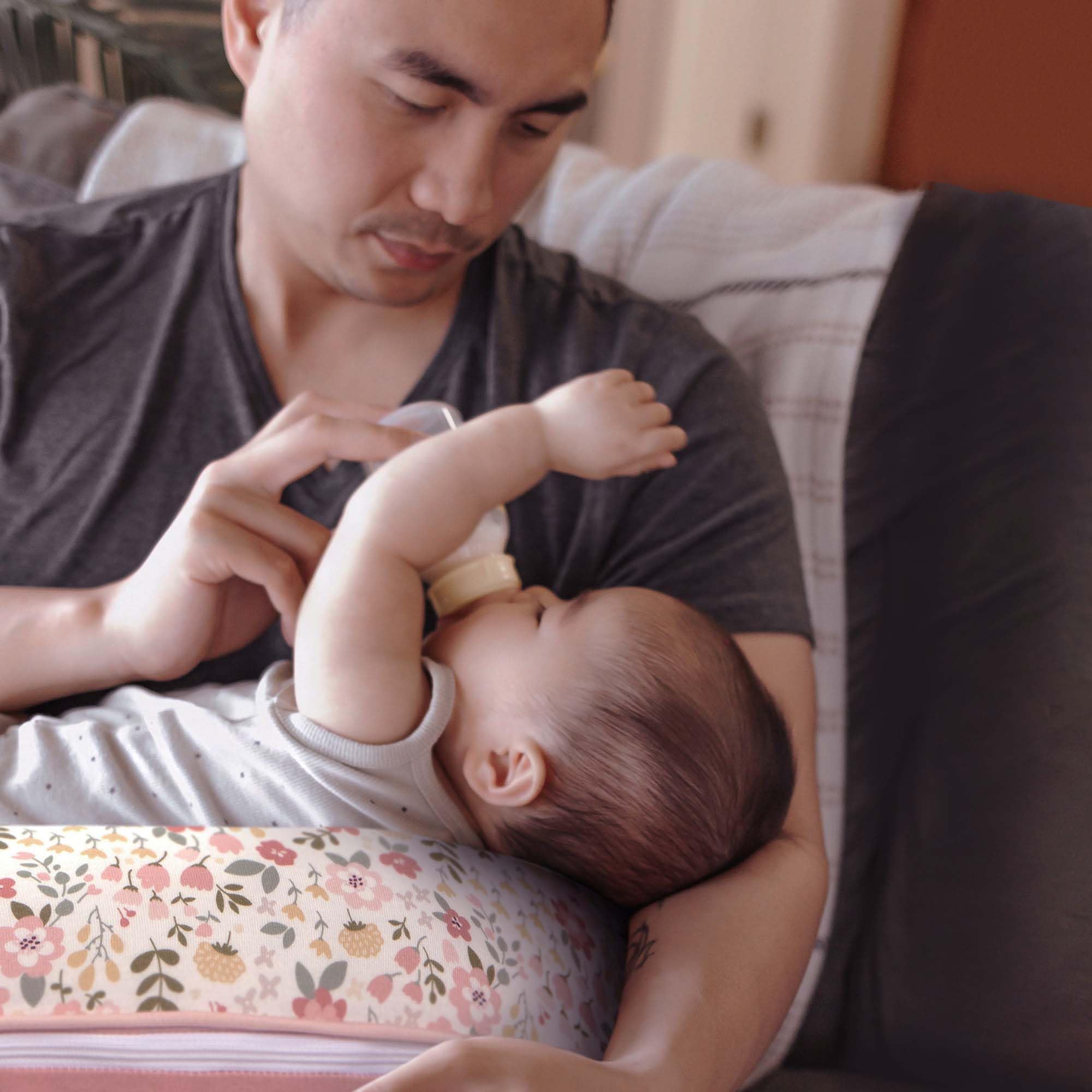 Naked Original Nursing Pillow, Pillow Only, Cover Sold Separately