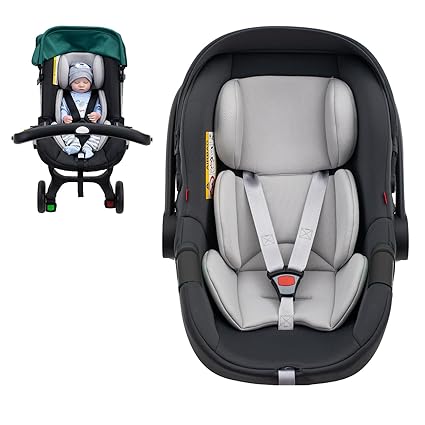 Infant Insert for Doona, Thickened Baby Car Seat Head & Body Support