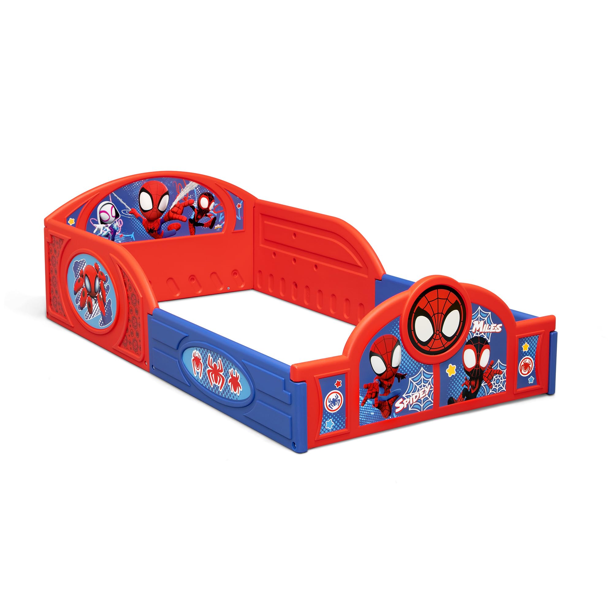 Marvel Spidey and His Amazing Friends 4-Piece Toddler Room-in-a-Box Set