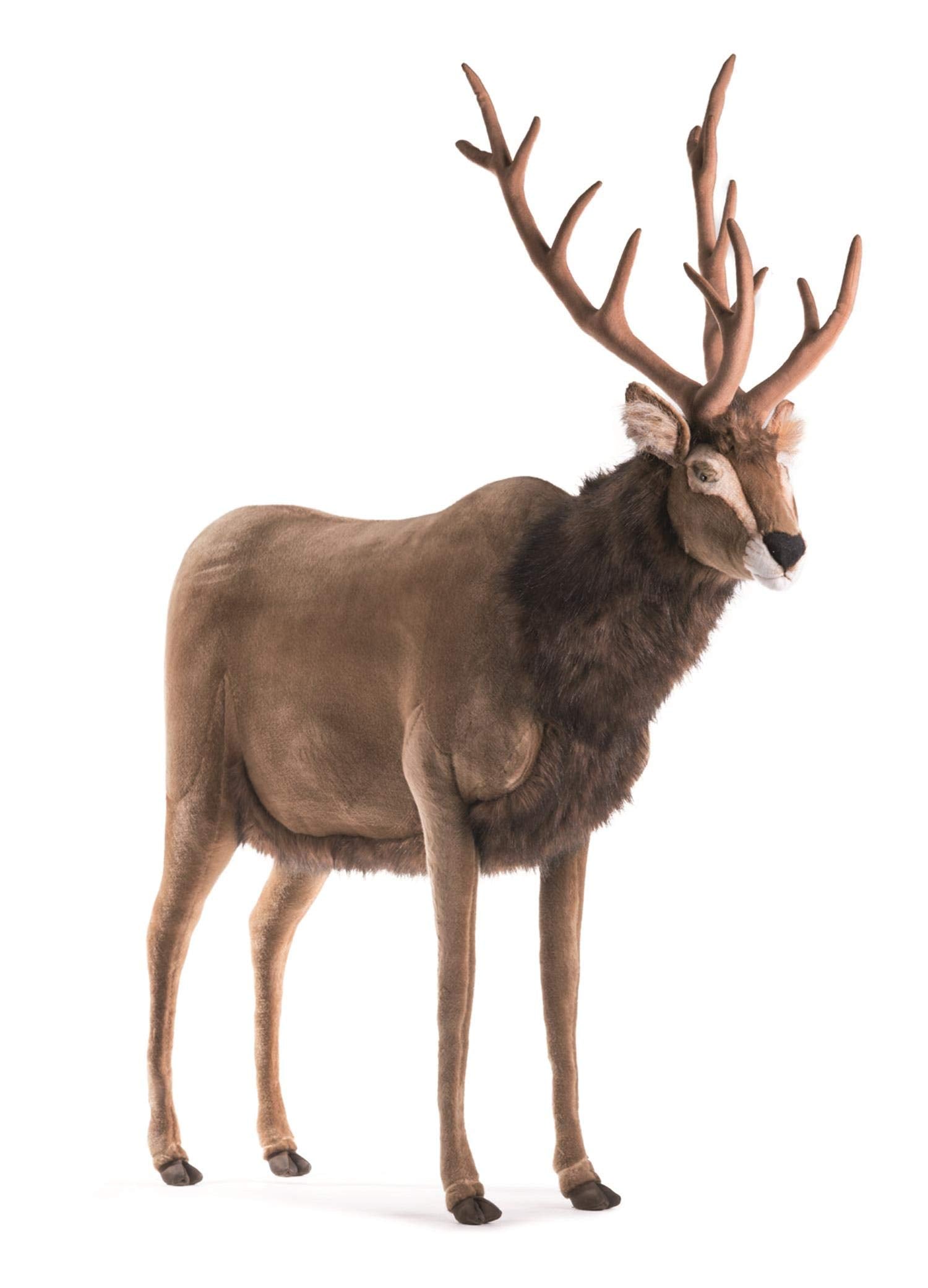 Plush - 60" Extra Large Reindeer