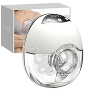 Electric Hands-Free Breast Pump, Strong Suction Wearable Breast Pump