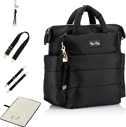 Dream Convertible Diaper Bag Tote Backpack - Baby Diaper Bag