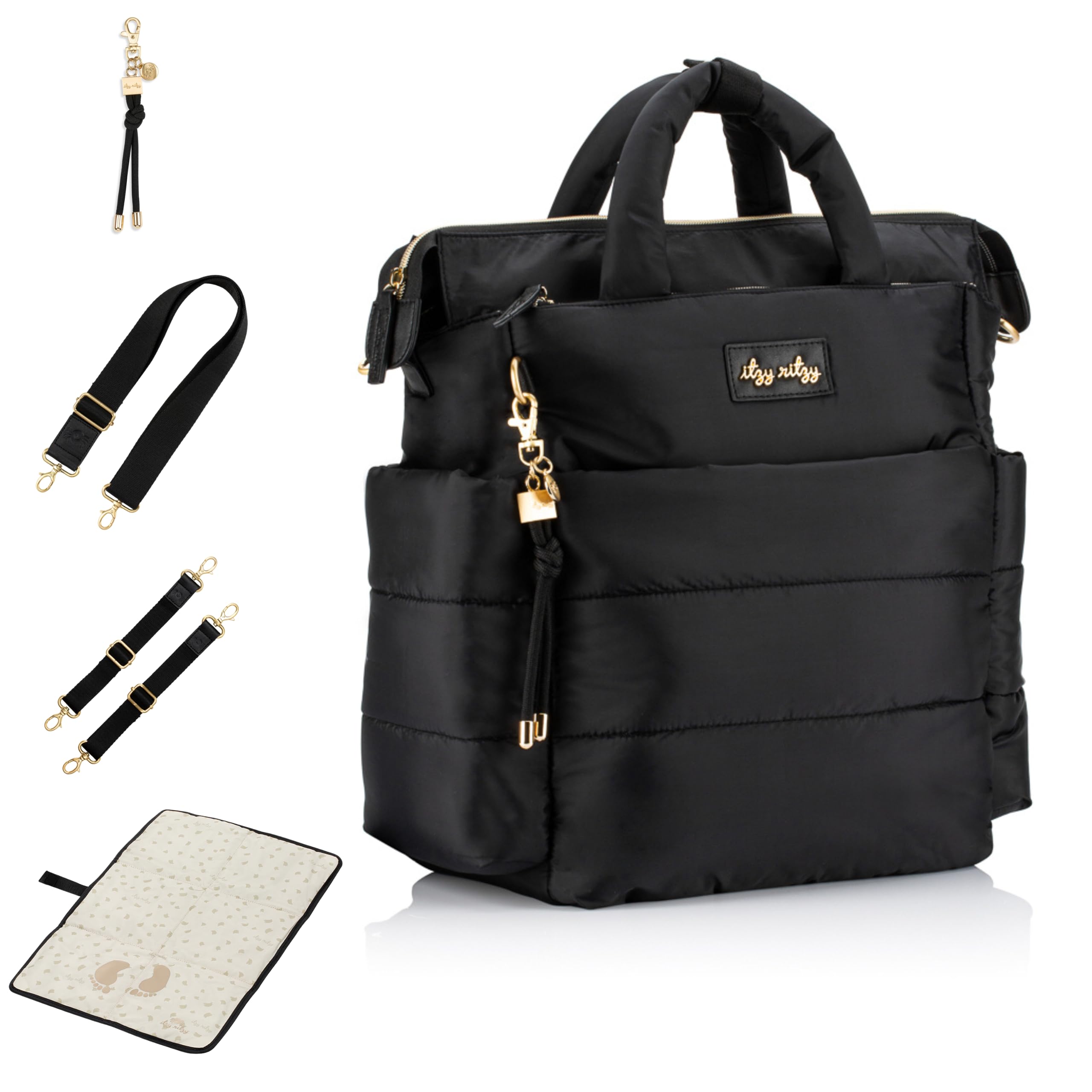 Dream Convertible Diaper Bag Tote Backpack - Baby Diaper Bag
