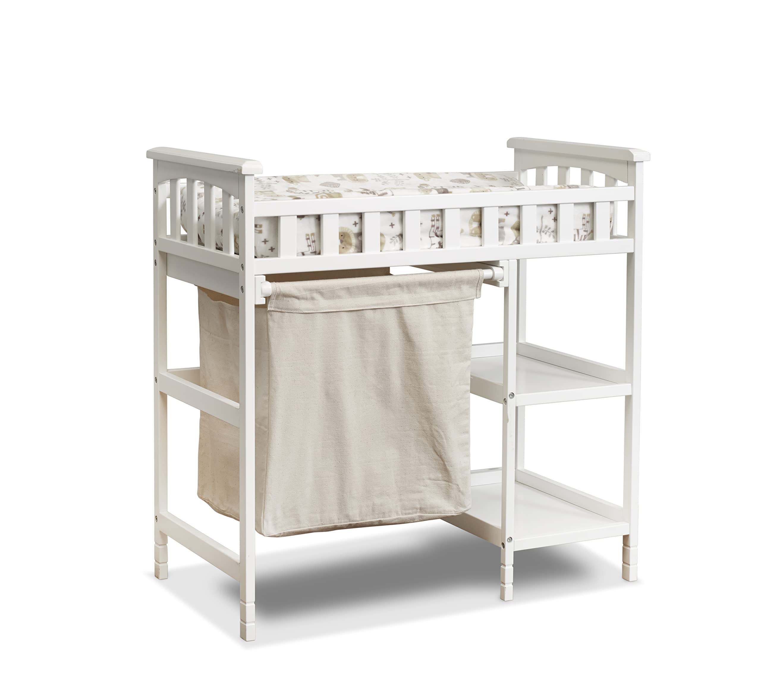 3-Piece Nursery Set with Convertible Crib, Dresser and Changing Table