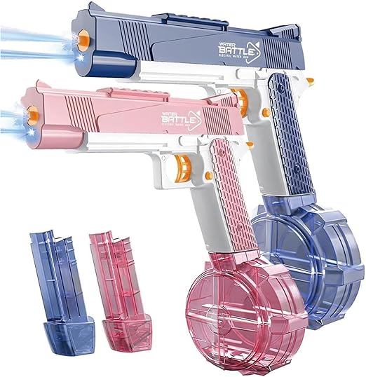 Water Guns Battery Powered Water Gun Auto Water Gun Rechargeable