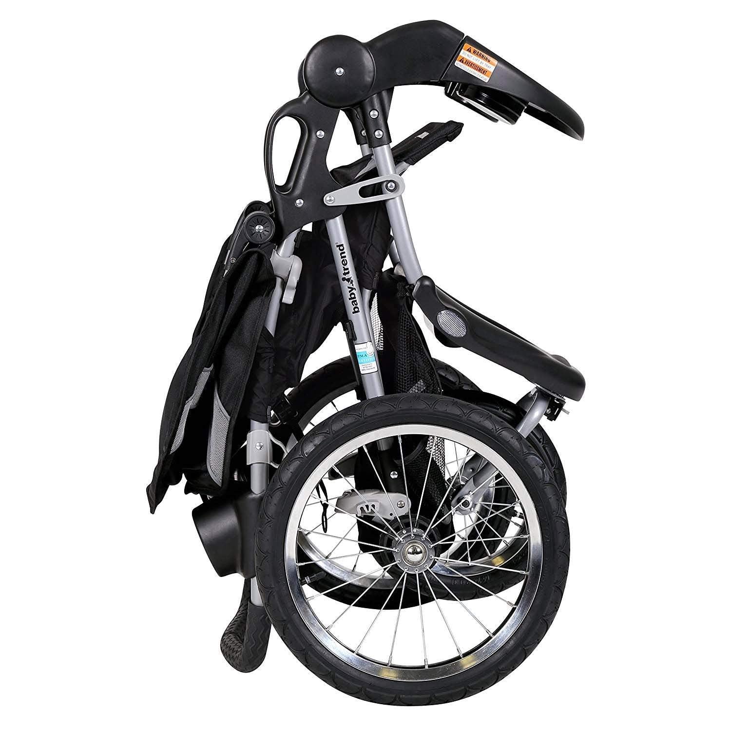 Jogger Travel System with EZ Flex-Loc® Infant Car Seat, Millenium White